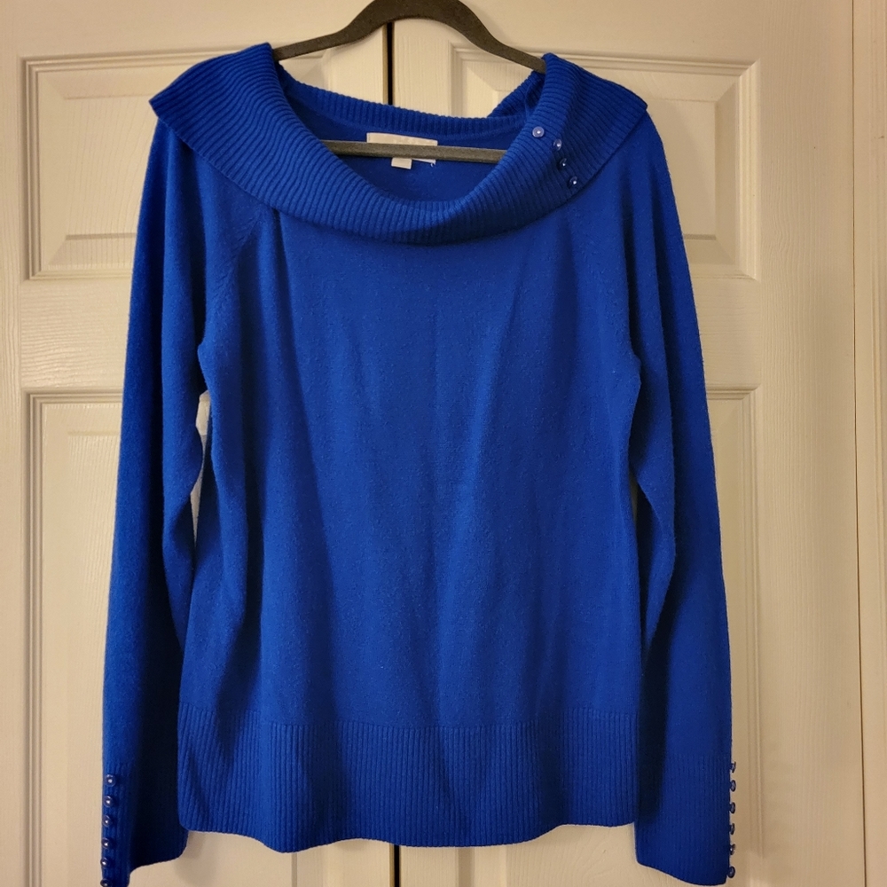 Beautiful blue Sweater